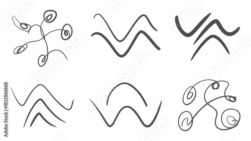 Vibrant and playful abstract geometric patterns with a modern colorful and dynamic feel