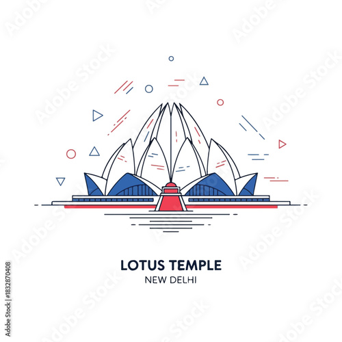 Lotus Temple New Delhi India An Iconic Architectural Landmark