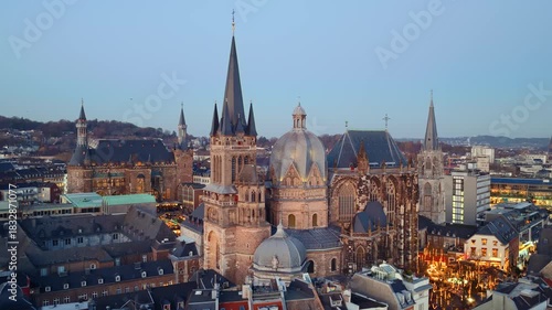 Wallpaper Mural Aachen Christmas Market Torontodigital.ca