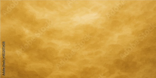 Aged vintage brown paper texture with antique parchment grunge backdrop