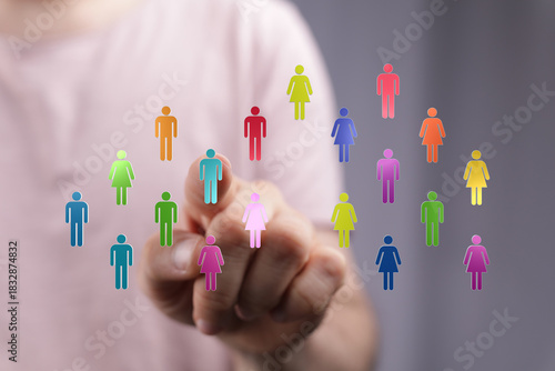 Concept of team selection, ...