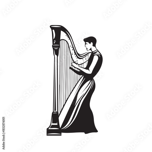 musical instrument vector illustration