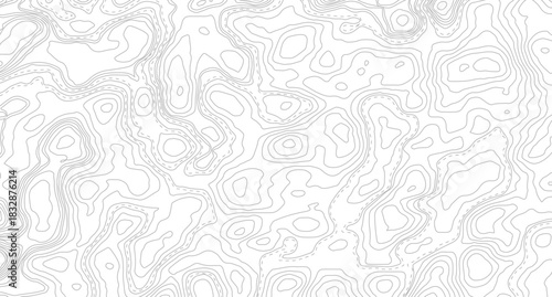 Abstract background with waves Geographic mountain relief. Abstract lines background. Contour maps. Topo contour map 