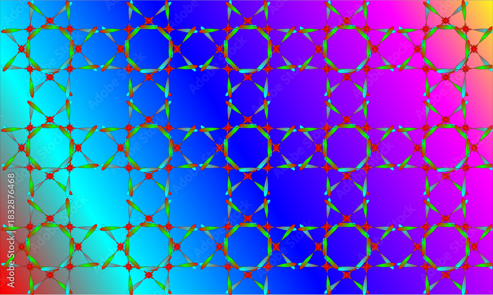 Fototapeta premium Art & Illustration backdrop