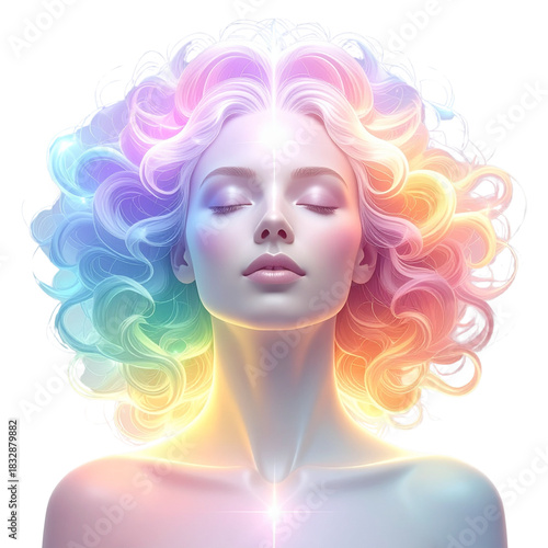  Abstract Aura Energy Field Glowing Graphic Transparent Background PNG