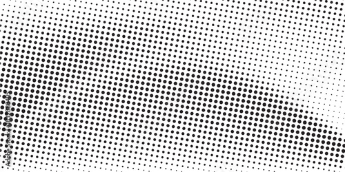 Grunge halftone gradient background. Faded grit noise texture. White and black sand wallpaper.