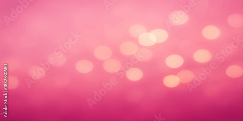 Bright pink and purple bokeh lights abstract festive holiday pattern background
