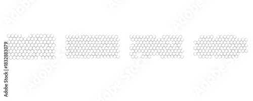Propolis Honeycomb set. Honeycomb sketch pattern structure background. Honey, pollen, wax, parchment and bee products in sketch style. Stock vector illustration isolated on white background.