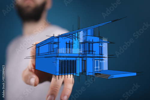 Architect or designer inter...
