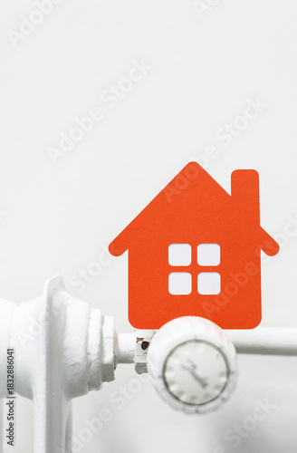 Conceptual shot of a small ...