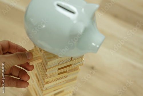 Conceptual image showing a ...
