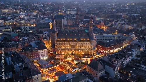 Aachen Christmas Market