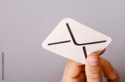 Close-up shot of a person h...
