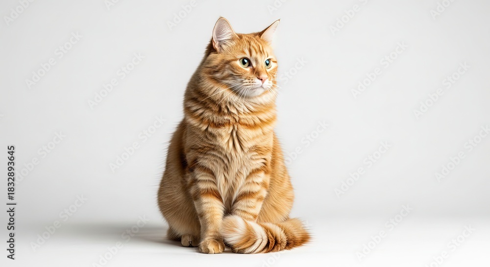 Obraz premium Cat Photography 