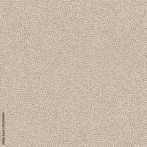 Beige Polka Dot Patterned Background for Modern Minimalist Design.
