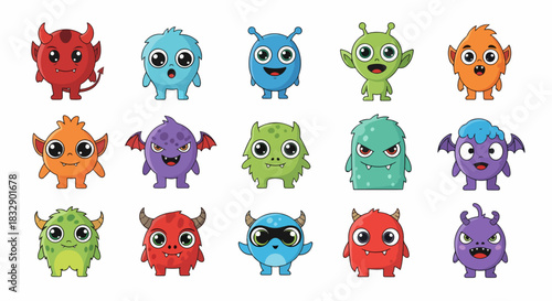 Funny Monster Squad Throwing the Brightest Party Ever