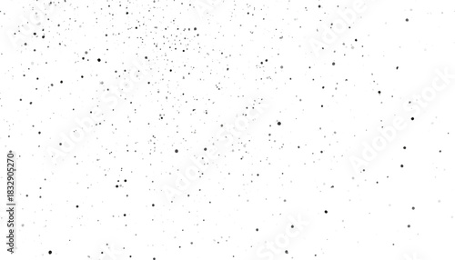 Snow flakes vector background.