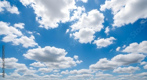 Fototapeta Naklejka Na Ścianę i Meble -  blue sky with clouds