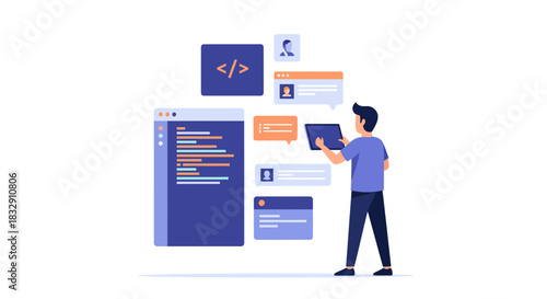 Software Development and Communication