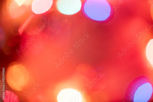 christmas lights background