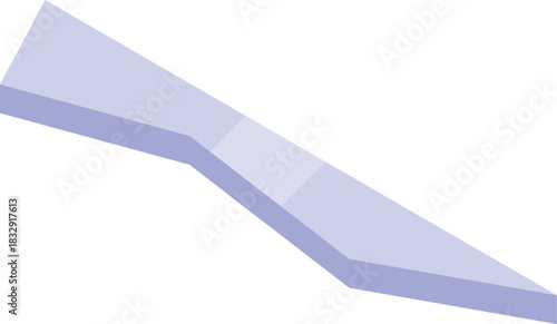 Nail file represents beauty, care, cosmetics, and nail treatment for perfect hands