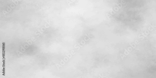 White clouds create an abstract texture in the blue sky with a touch of mist and light