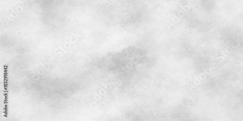 White clouds in the blue sky with abstract smoke texture and light for weather backgrounds