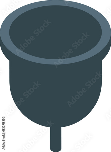 Menstrual cup promoting sustainable and eco friendly feminine hygiene practices