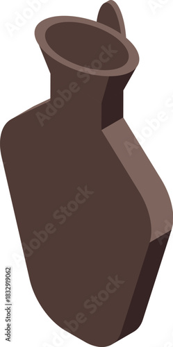 Hot water bottle providing warmth and comfort for soothing muscle aches, menstrual cramps, and promoting relaxation