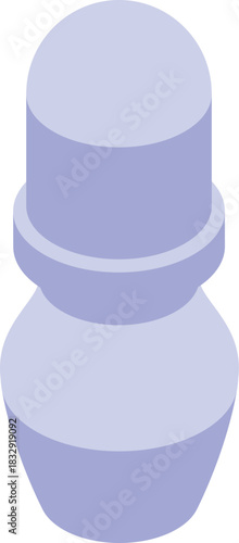 Isometric roll on deodorant providing long lasting freshness and protection against perspiration