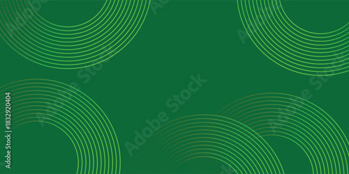 Vibrant Neon Green Abstract Swirl Background, Vector illuistration.