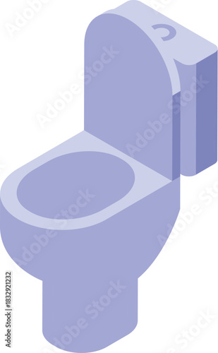 Presenting a modern toilet bowl, showcasing comfort and hygiene in a bathroom setting, ideal for interior design and sanitary ware concepts