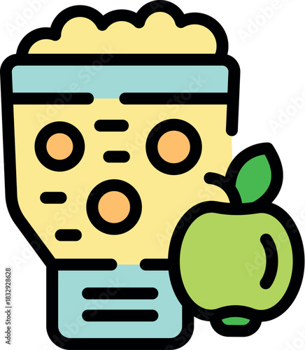 Smart refrigerator preserving food, ensuring freshness and reducing waste with innovative technology