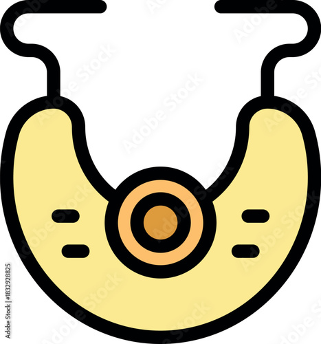 Baby bib designed to protect clothes during meals, ensuring cleanliness and comfort for little ones