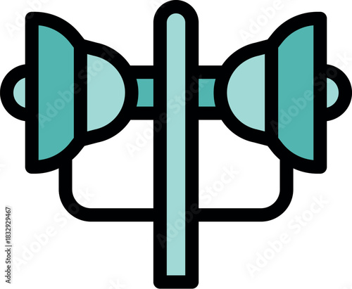 Bicycle bell ringing, ensuring safe cycling by alerting pedestrians and other cyclists