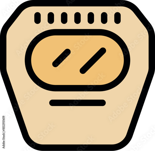 Pixelated screen of a vintage handheld gaming device evoking memories of classic arcade adventures