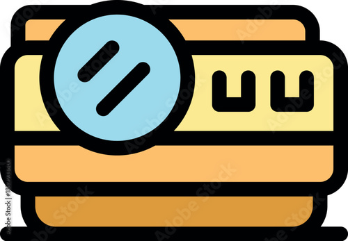 Credit card featuring contactless payment technology for secure and convenient transactions