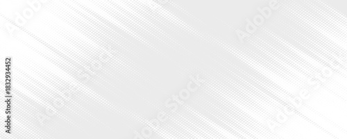 Dot white gray wave light technology texture background. Abstract big data digital concep