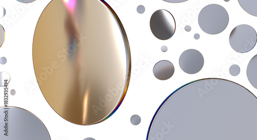 confetti - Silver Holograph...