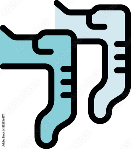 Healthcare professional using medical instrument for blood pressure monitoring during examination