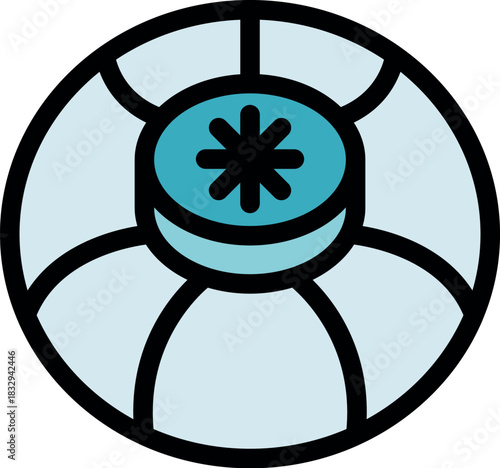 Portable air conditioner blowing cool air, ideal for hot summer days, ensuring a refreshing environment