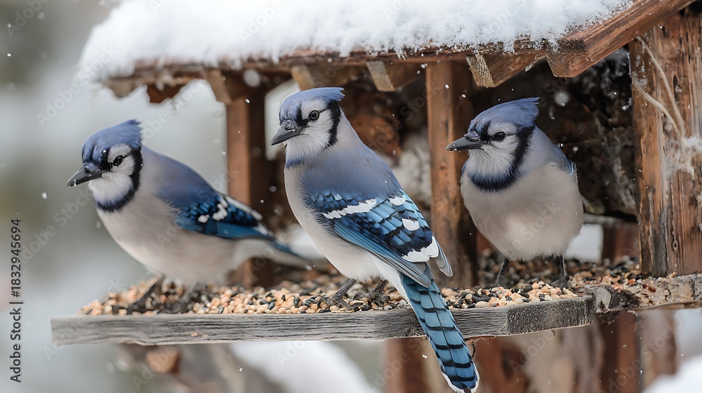 Obraz premium Blue tailed hummingbird in flight with brown wing and yellow beak