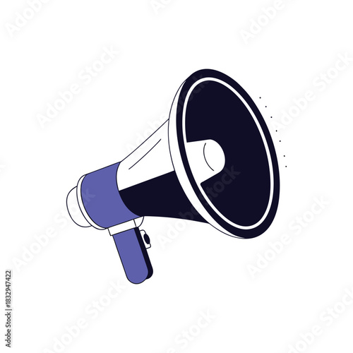 Megaphone speaker for announce, advertising, promotion, and Grand sale