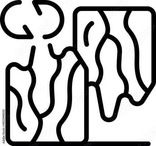 Moisture meter measuring humidity percentage in wood material sample
