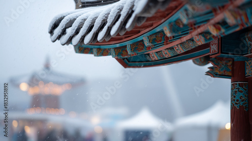 Taebaeksan Snow Festival (태백산 눈축제), South Korea - A Winter Wonderland of Snow Sculptures and Cultural Delights in the Heart of the Mountains