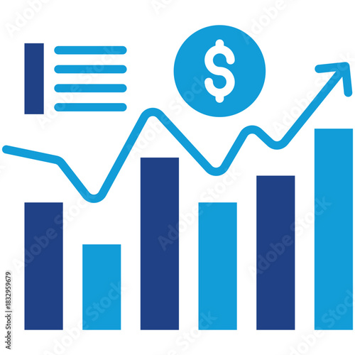 Financial Growth Icon