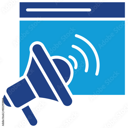 Marketing Campaign Icon