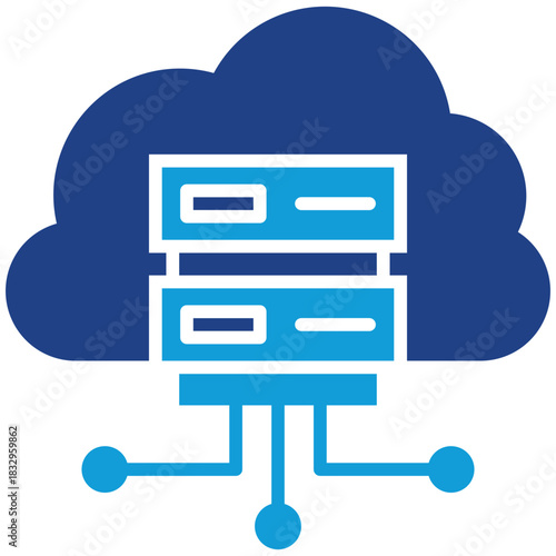Cloud Computing Icon