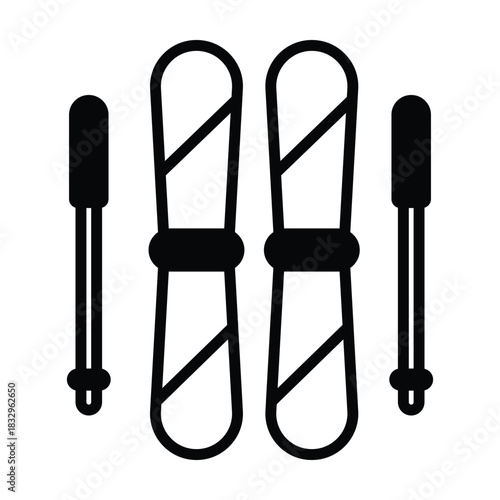 Ankle Guards Vector icon which can easily modify or edit