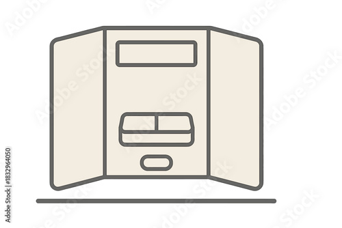 Retro gaming console design in minimal style for modern enthusiasts and collectors